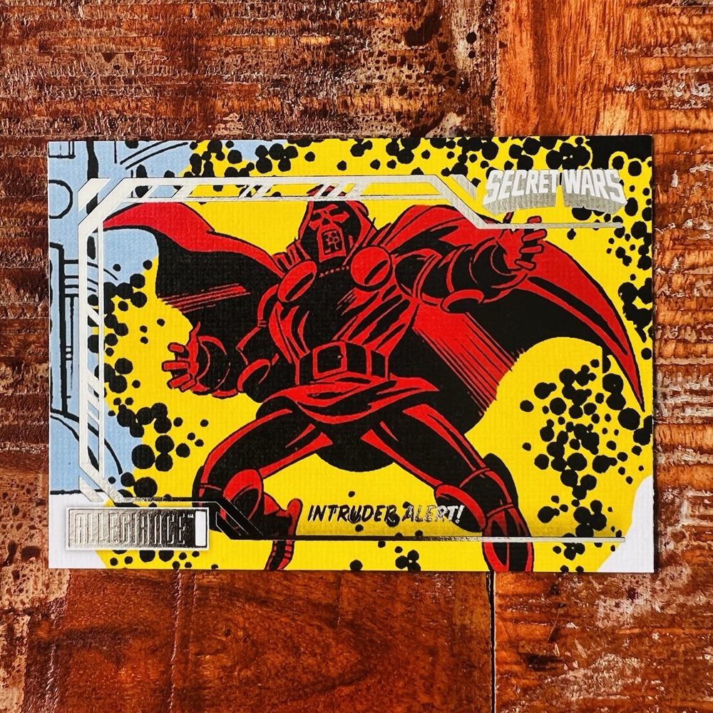 Upper Deck Allegiance Marvel Secret Wars Canvas‎ Chapters CH-47